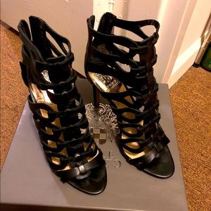 Vince Camuto Leather Heels